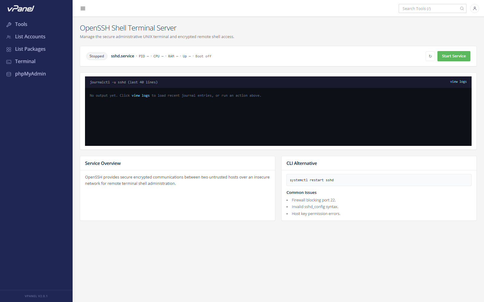 Cấu hình SSH Server