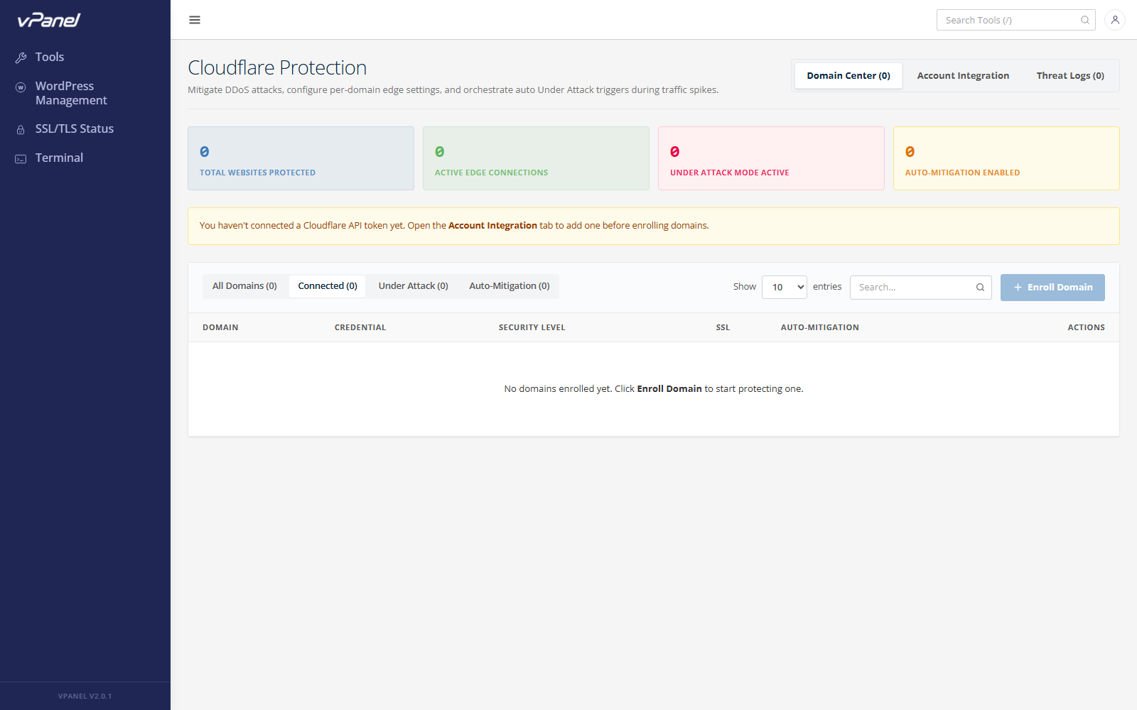 Integration Config
