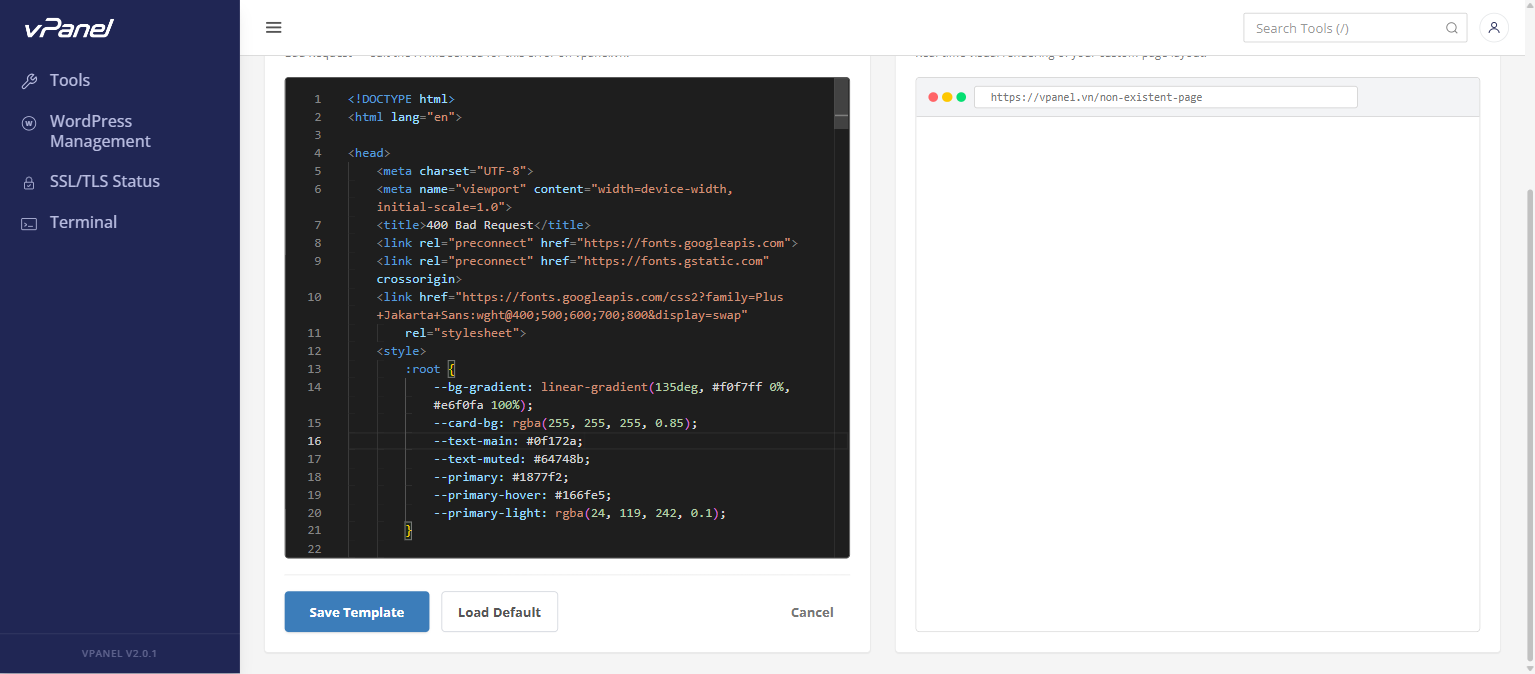 404 Editor