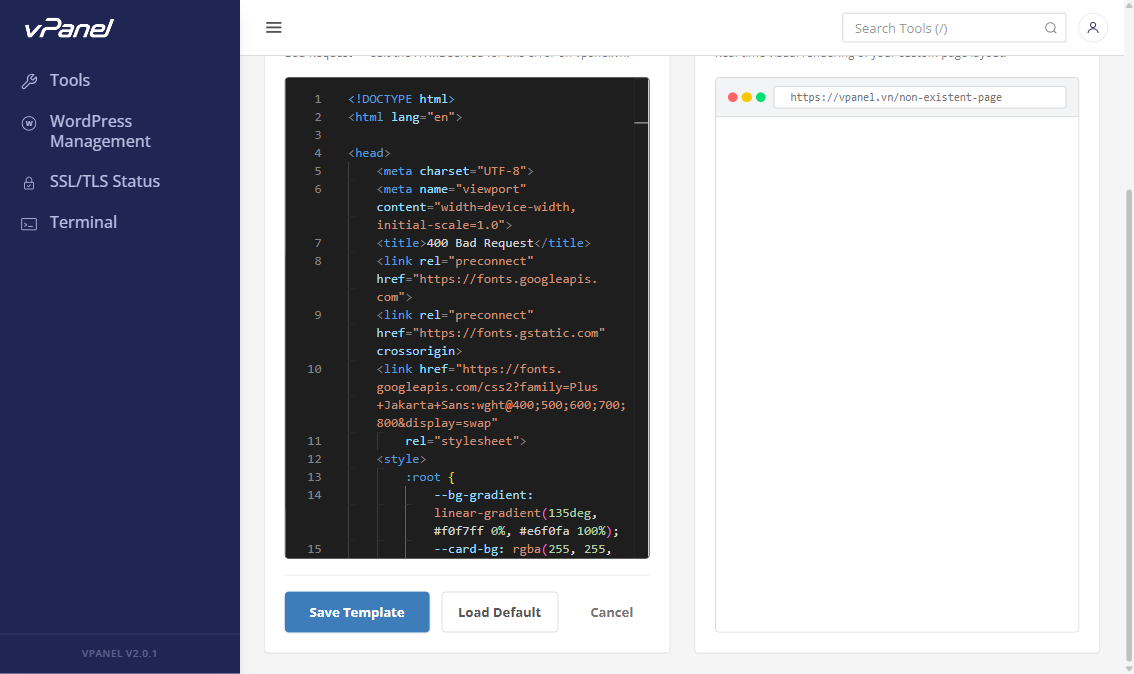 404 Editor Scrolled