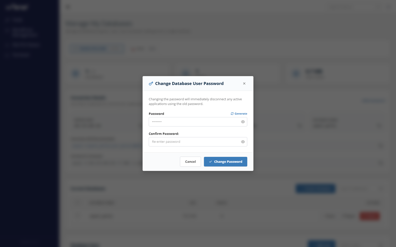 Change Password