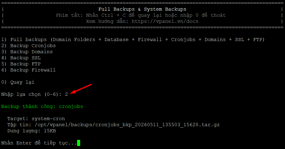 full-backup-vi