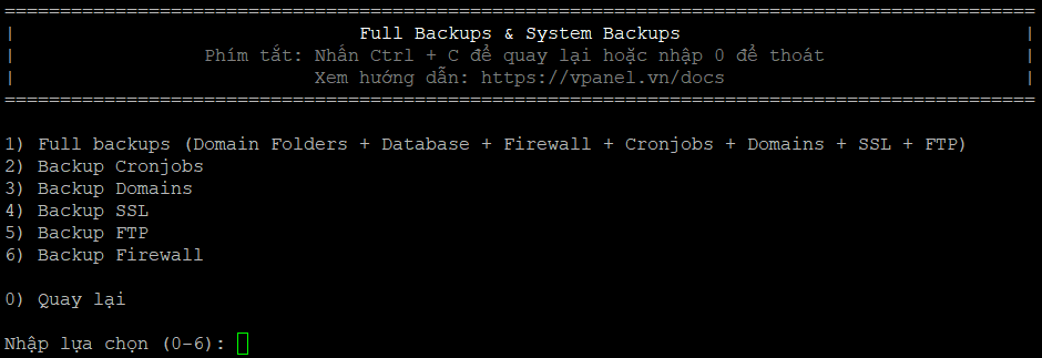 full-backups-he-thong-vi