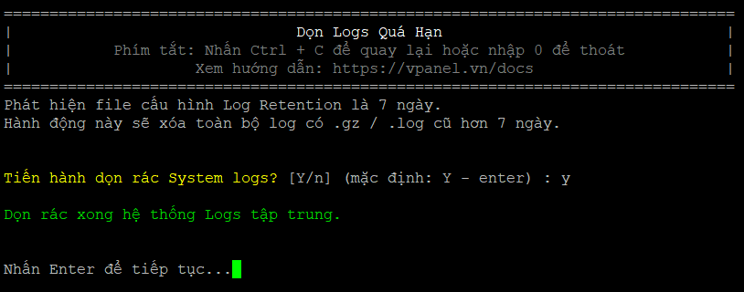 don-dep-logs-vi