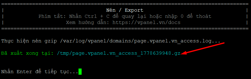 xuat-logs-gzip-vi