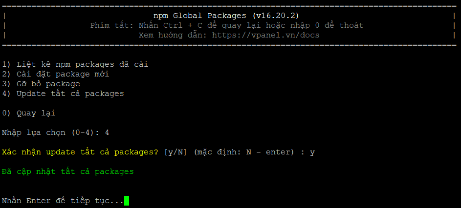 update-tat-ca-packages-vi