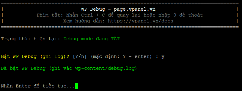 debug-vi