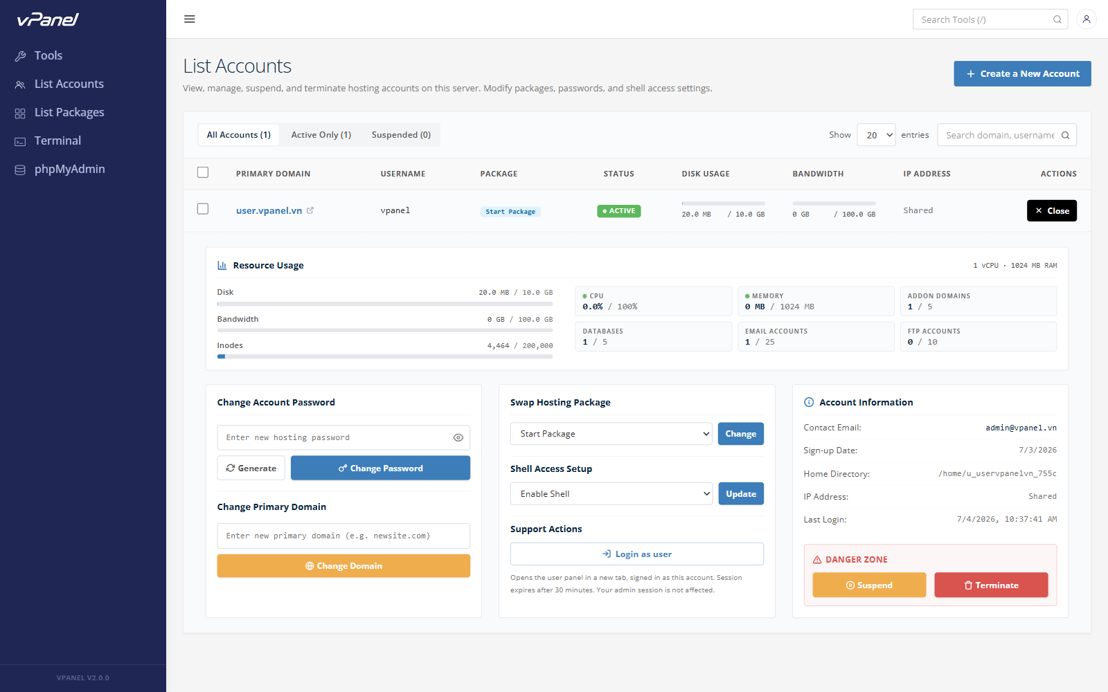 Resource Management