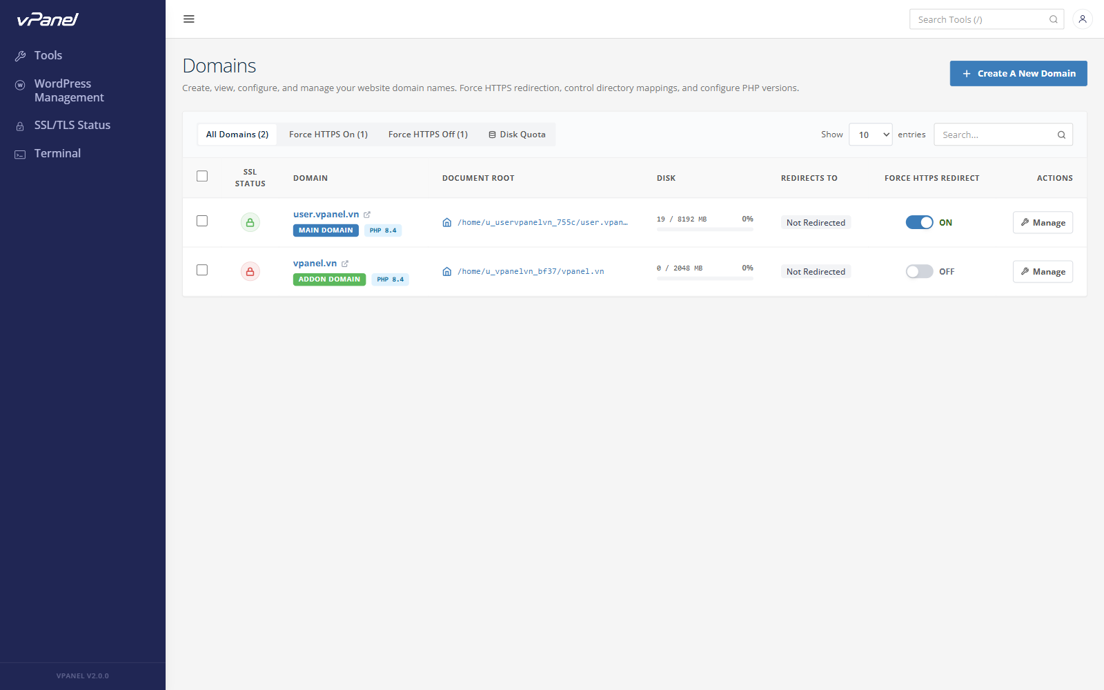 Domains & Website Isolation