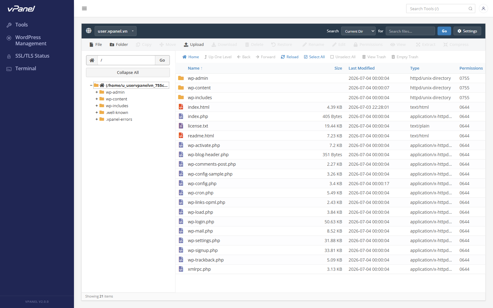 File Manager
