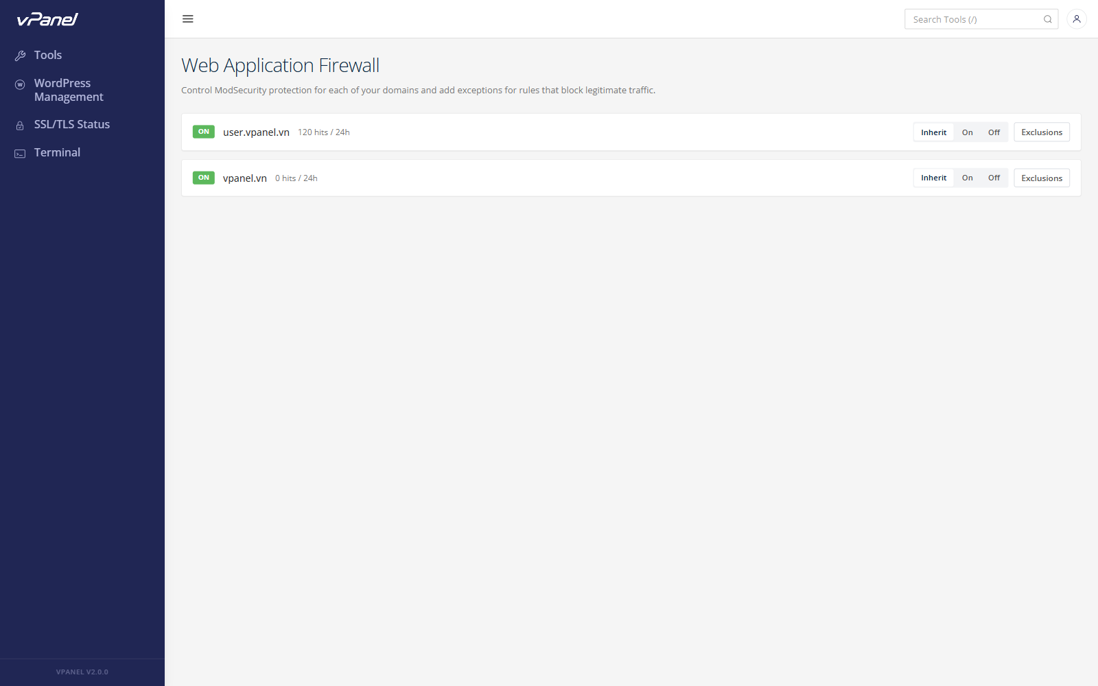 Web Application Firewall